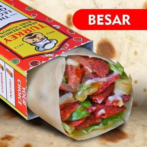 Review Kebab Turkey Baba Yusron: Kelezatan Kebab Turki di Jl. RE Martadinata, Sukabumi