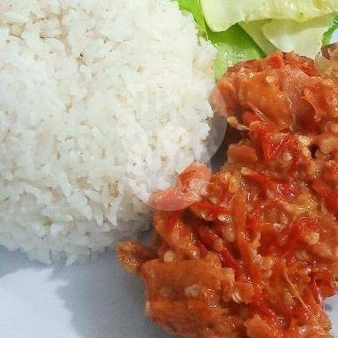 Nasi Goreng Telur menu Ikan Bakar Dan Seafood Laksita, Tajem