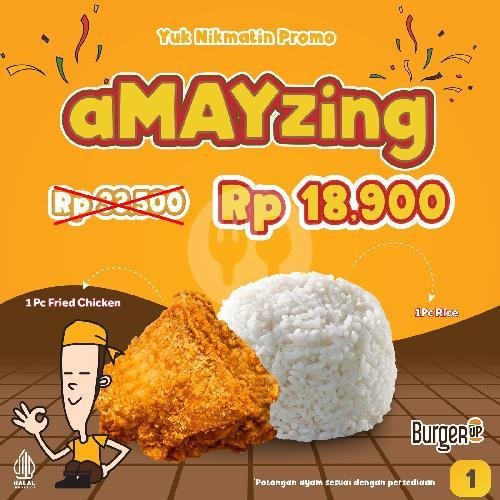 Burger Up 2 Go: Surga Burger Juicy di Plaza Surabaya