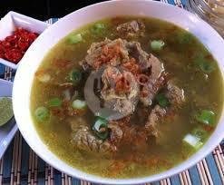 Soto Daging menu Soto & Sate Bang UDIN