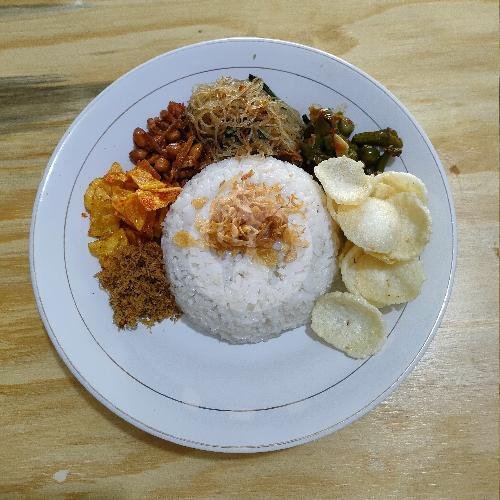 Nasi Gurih + Ayam menu Kede Soorr Lontong Medan - Radar Auri, Cimanggis - Cisalak