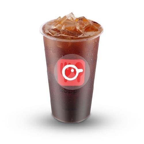 Coffee Cascade (Coconut Aren Latte) menu Kopi KOPPI, Ambarukmo