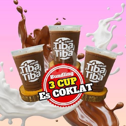 Paket Super Komplit menu Ayam Geprek Tiba-Tiba, Cilandak