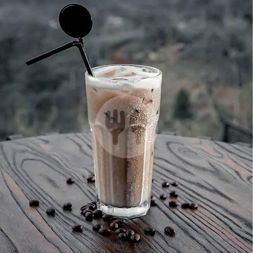 Es Coffee Metal Original Cup menu Ayam Gepuk S N, UNS