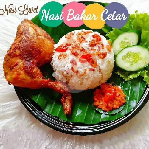 Nasi Liwet + Ayam Goreng menu Nasi Bakar Cetar, Lemahwungkuk