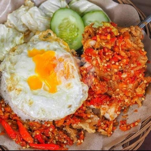 PAKET AYAM BAKAR TALIWANG menu AYAM GEPREK HIKAM LEGEND, GARUT KARANGPAWITAN