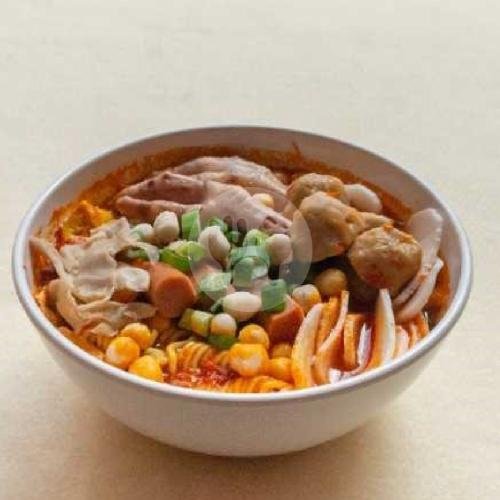 Bakso menu Seblak AA Bandung, Puri Anjasmoro