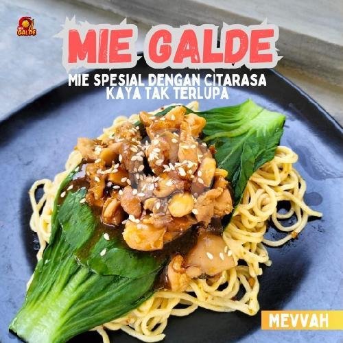Orimie menu Mie Galde