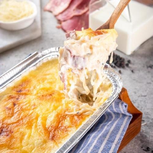 Gyudon + Strawberry Tea menu By Anind, Duren Tiga Indah