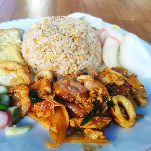 Nasi Goreng seafood menu Bci Nasi Goreng Seafood, Cengkareng