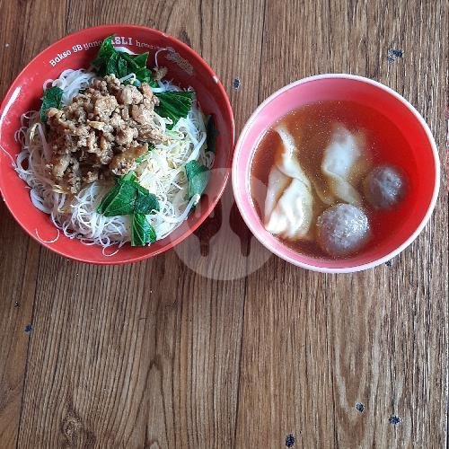 Mie Ayam Bpolos menu Mie Ayam Budi Banyumas Roxy