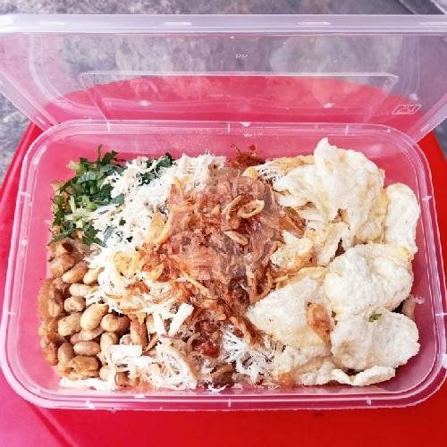 Bubur Setengah Porsi menu Bubur Ayam Mantep, Kelapa Gading Timur