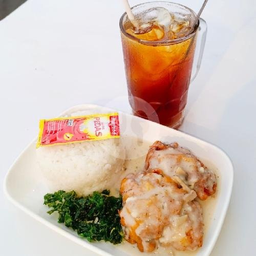 Paket Chicken Hot Lava menu Ayam Sangan Kedai Panda, SoloBaru