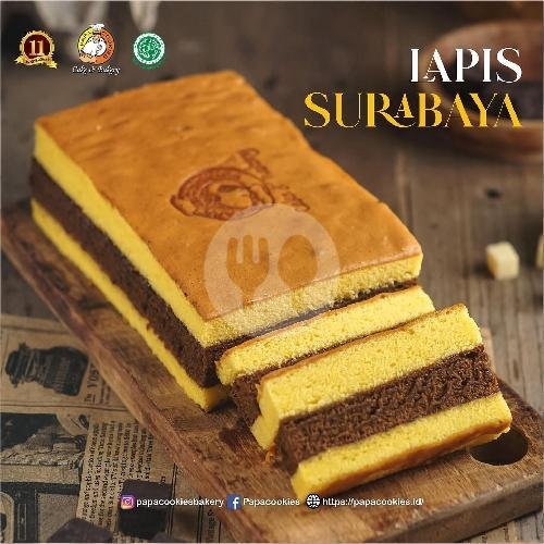 Lapis Surabaya menu Toko Roti Papa Cookies Cake & Bakery, Berbah