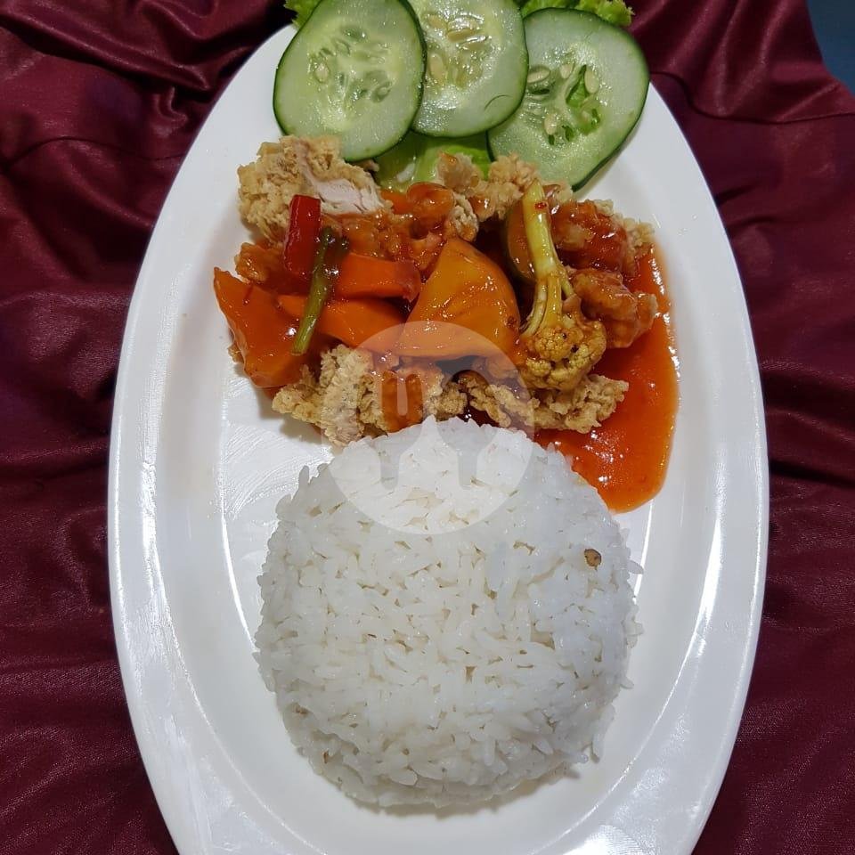 Nasi Goreng Spesial menu Resto Mie Gang Jangkrik, Soekarno Hatta