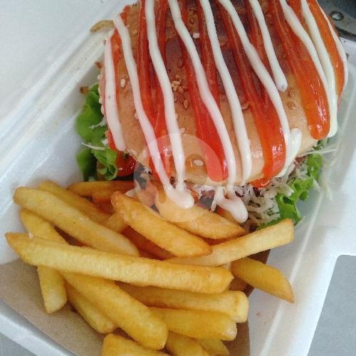 Double Toping Sauce menu Banzano Official, Kh Wahid Hasyim