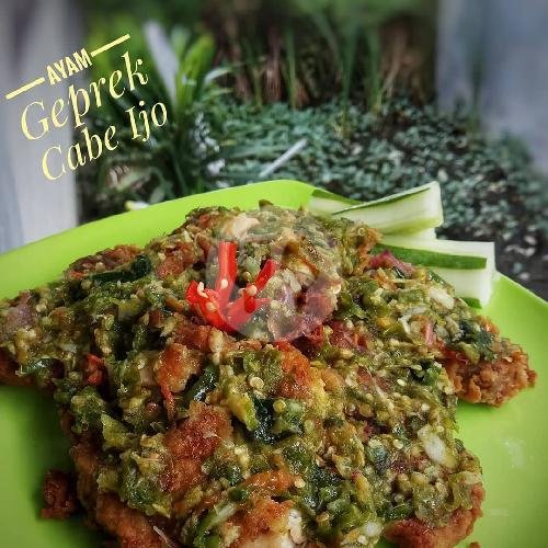 CHICKEN KATSU TANPA NASI menu Pecel Ayam Makpuk, Aur Duri 1 No 28A