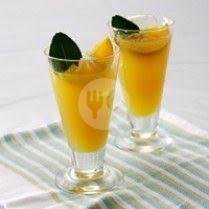 Sop Buah Bar Biasa menu BAR Juice, M. Yunus