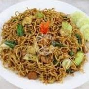 Nasi Goreng Bakso menu Mie Oriental Bang Ote 79, Trimulyo
