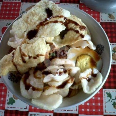Bubur Ayam Bandung Paket Emping Dan Sate menu Bubur Ayam Bandung Mas Rudi, Cendana