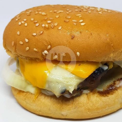 Hawaiian Burger menu Burger Van, Cengger Ayam