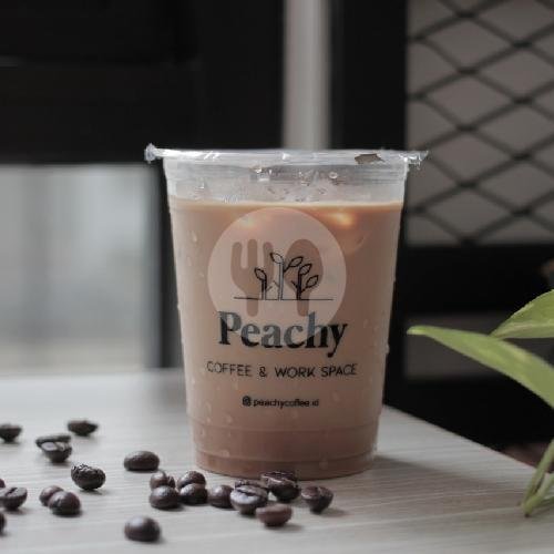 Merci menu Peachy Coffee & Work Space, Taman Siswa