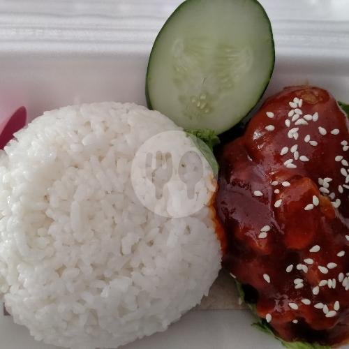 Nasi Chicken Teriyaki+Es Teh menu Ayam Geprek Dapur Leoni, Pedurungan