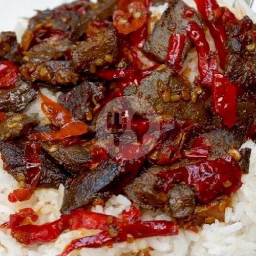 Nasi Panggangan Bumbu Sambel menu Warung Cholifah, Kebalen Barat