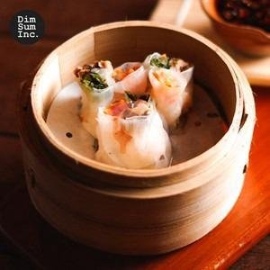Cream Spinach Prawn Dumpling menu Dim Sum Inc., Plaza Festival
