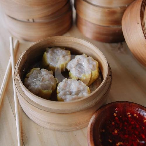Lumpia kulit tahu udang menu Han Dimsum Sulaiman, Jambatan 1