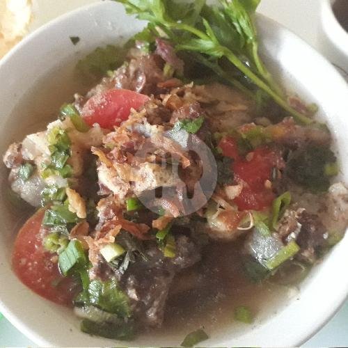 Sop Daging menu Kedai Soto Sop Mm Annis, Telukjambe Timur