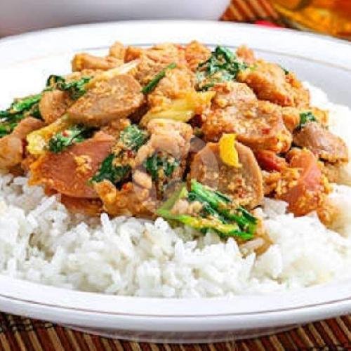 Nasi Goreng Spesial Ayam menu Nasi Goreng Bang Jarwo