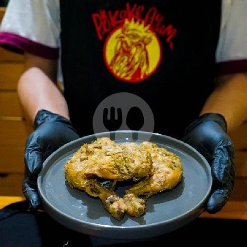 Ayam Tulang Lunak BAKAR menu Pokoke Ayam (Special Tulang Lunak), Slawi