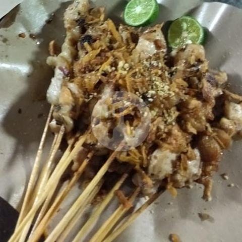 Sate Daging Polos 20 Tusuk menu Sate Taichan Mas Boby, Blok M Cabang Senayan, Blok M