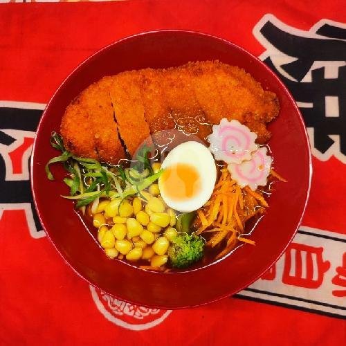 TOMYUM RAMEN + CHICKEN KATSU menu Hidden Ramen, Jl. Dipati Ukur No. 93A