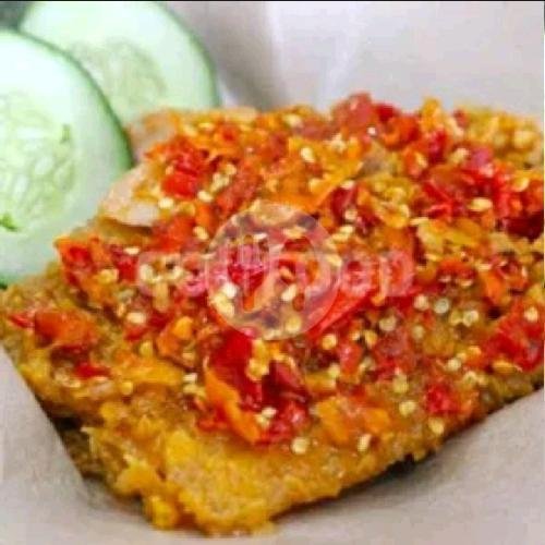 Ayam Geprek Filet menu Radja Geprek 1899, Bulak