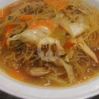 Mie Rebus (telur + Ayam ) menu Nasi Goreng Mas Abdul, Padalarang