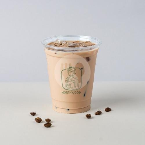 Ice Nadira Banana menu Northwood Kotabaru Parahyangan, Jalan Gelap Nyawang