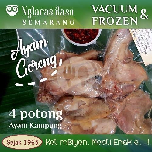 2 Potong Ayam Goreng Kalasan Frozen menu Restoran Nglaras Rasa, MH Thamrin