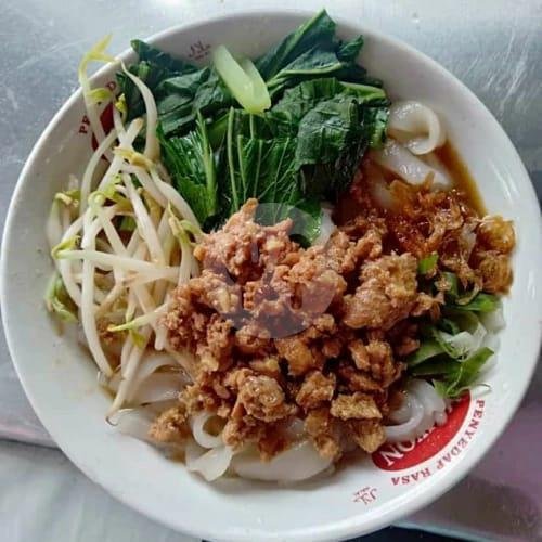Bihun Bakso Pangsit menu Bakmi Ayam Keriting Bowo