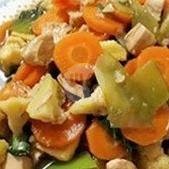 Es Teh/hangat menu Bakmi Ayam Surabaya Mas Mar, Tlogosari