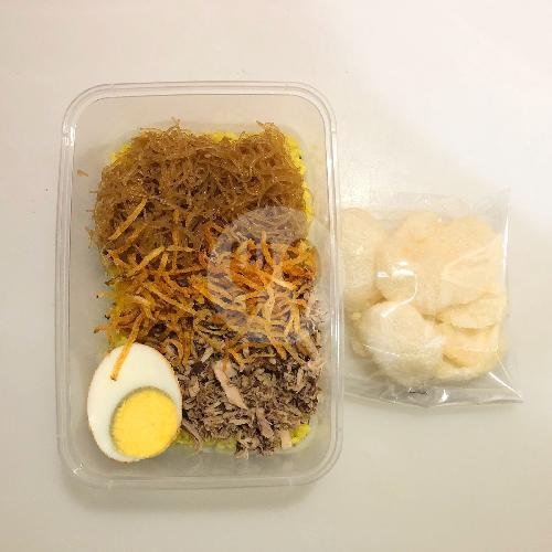 Nasi Kuning Abon Cakalang Styrofoam menu Nasi Kuning Abon Cakalang, Vila Nusa Indah 3