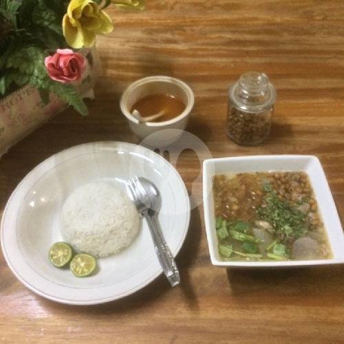 Paket Nasi + Soto menu Soto Bandung M. Tarya, Sawah Kurung