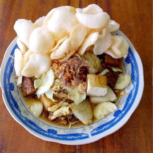 Jeruk Panas/Es menu Lotek & Gado-Gado Bu Katri, Kadipaten Kidul