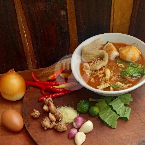 BASO ACI ISI DUMPLING CHEESE menu Seblak Mang Cepot & Baso Aci Hoax, Umbulharjo