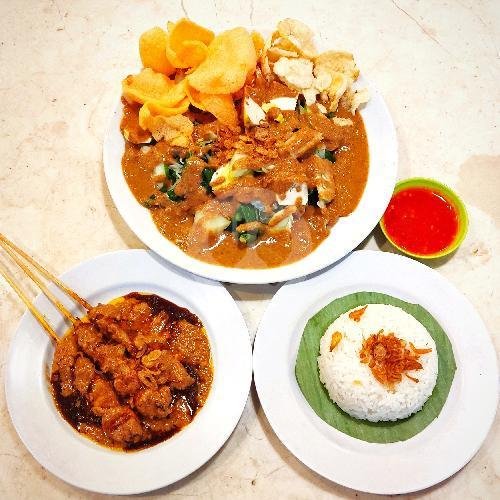Paket Cemara Hemat menu Gado-Gado Cemara, Tanah Abang