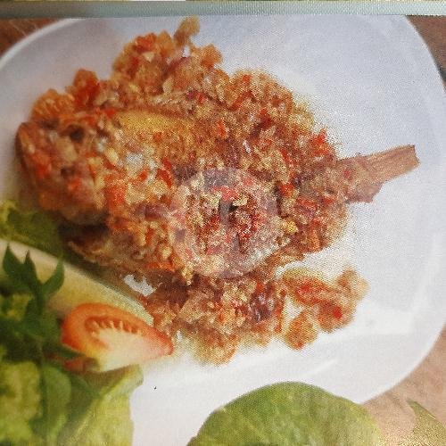 Nila Cobek menu Saung Bandung Garden Resto