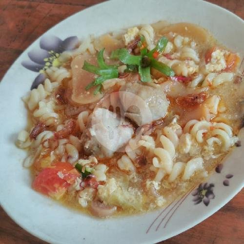 Seblak Basah Ati menu Starblak Seblak Basah Pekalongan, Kertijayan