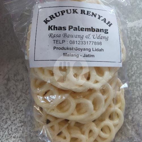 Krupuk Kulit menu Sate Padang & Masakan Padang Harapan Indah, Lowokwaru