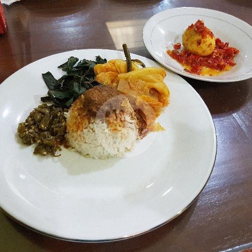 Nasi + Ikan Goreng menu RM. Padang Sari Minang 1, Antapani